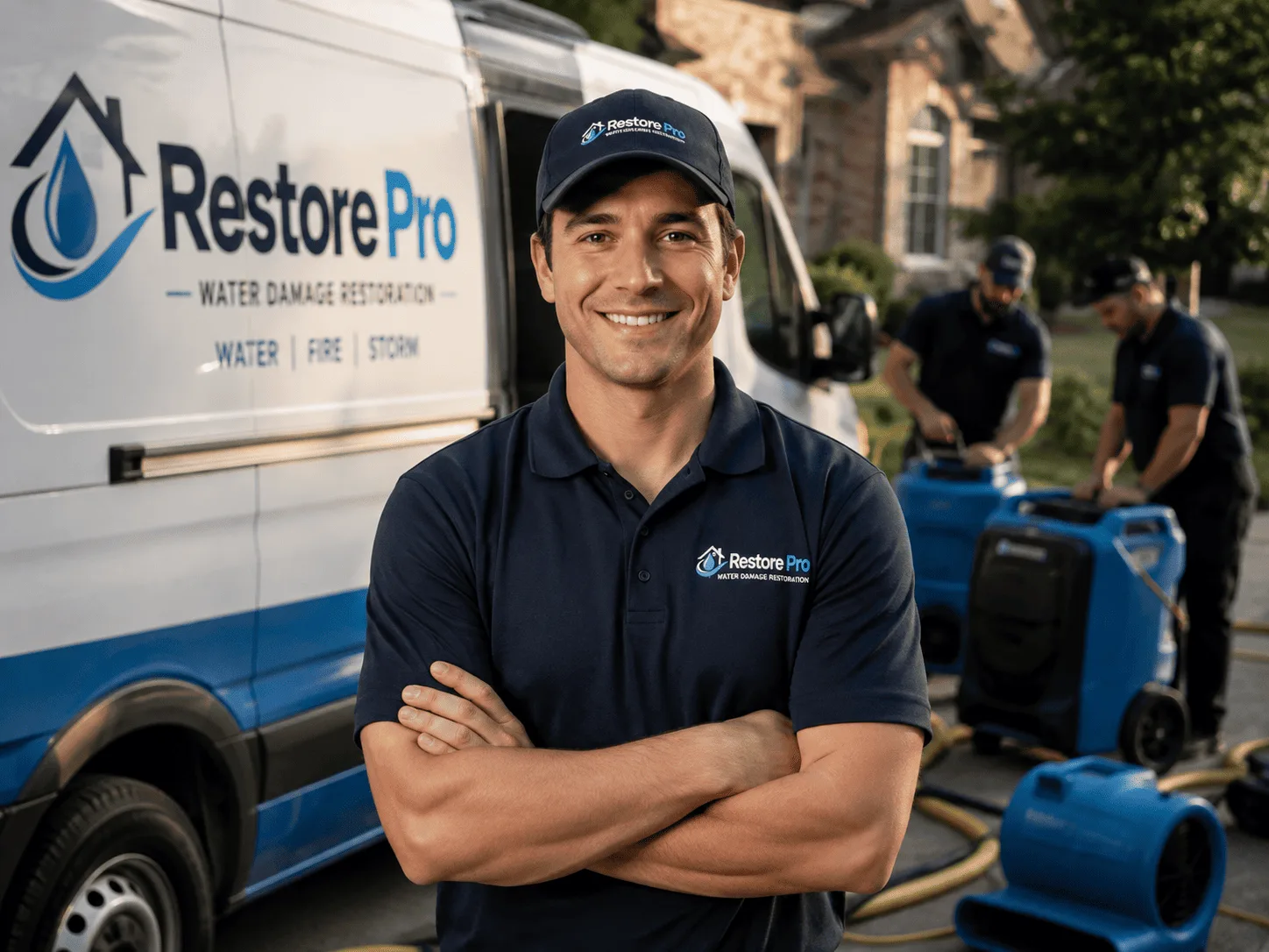 Water Damage Restoration company in Mccormick, SC